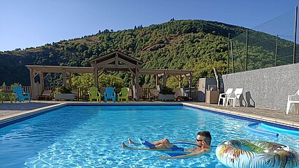 Piscine chauffée