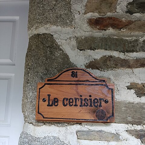 Maison "Le Cerisier" - Hameau de Thouy