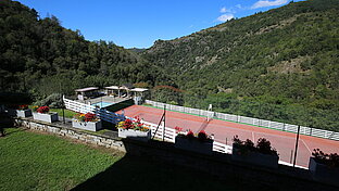 Tennis court